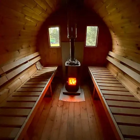 With Sauna Near Marielyst Prázdninový dům Bøtø By
